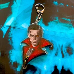 Arcane League of Legends Silco Keychain